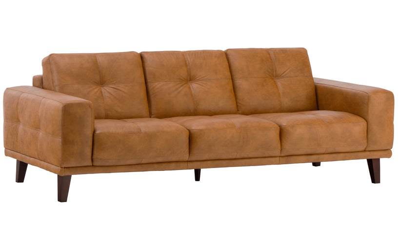 Toledo Leather Sofa
